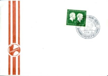 D FDC 0197 ● - 1954 03 001
